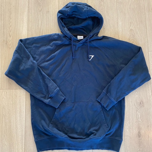Gymshark Shirts Mens Gymshark Hoodie Size L Poshmark